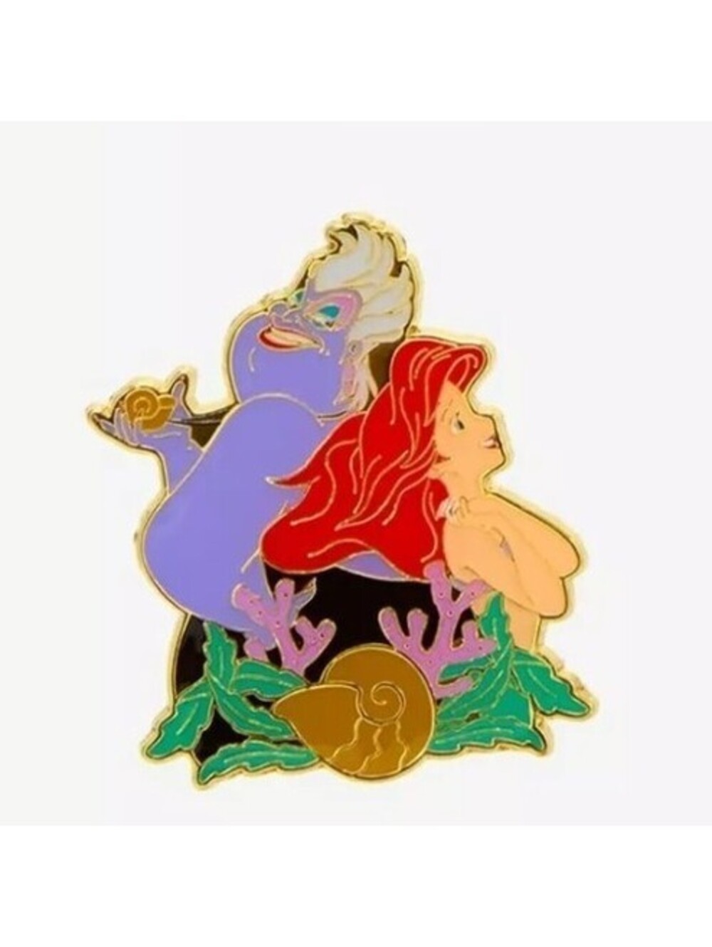 Loungefly Disney Princess & Villain Duo Blind Box Enamel Pin
